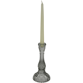 Glas Kerzenständer 21,5 cm