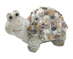 Deko Tier-Figur Schildkröte 1 Stück