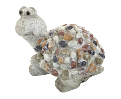 Deko Tier-Figur Schildkröte 1 Stück