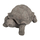 Deko Tier-Figur Schildkröte dunkelgrau groß - 1 Stück