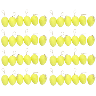 Ostereier 48 Stück gelb