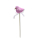Blumen-Stecker Glitzer Vogel pink 6 x 25cm 24 Stück Dekostecker Gartenstecker Bird Deko