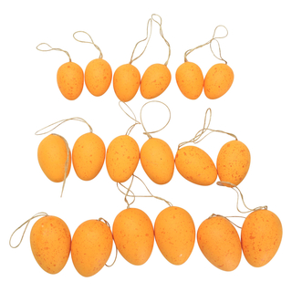 Ostereier 18 Stück im Beutel orange