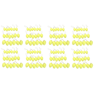 Ostereier 144 Stück im Beutel gelb