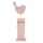 Deko-Ständer Vogel aus Holz rosa L - 50 cm 1 Stück