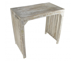 Beistell-Tisch aus Mango-Holz 3 Stück - S, M und L