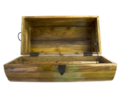 Aufbewahrungs-Kiste XXL aus recyceltem Holz
