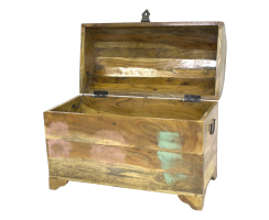 Aufbewahrungs-Kiste XXL aus recyceltem Holz