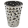 Pflanz-Gefäß Vase silber 1 Stück - klein