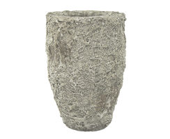 Pflanz-Gefäß Vase in Steinoptik 1 Stück - klein