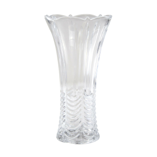Glas Vase transparent