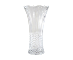 Glas Vase transparent