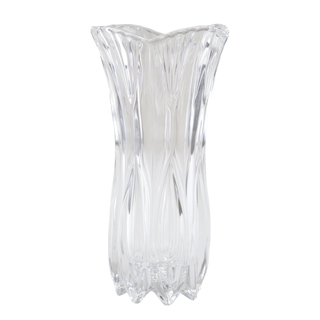 Glas Vase transparent Motiv B - 1 Stück - L