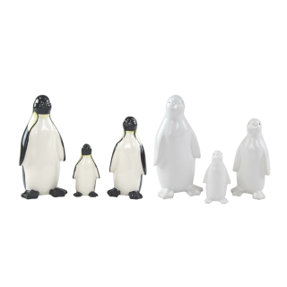 Keramik Figur Pinguin