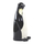 Keramik Figur Pinguin 1 Stück - M schwarz / cremeweiß