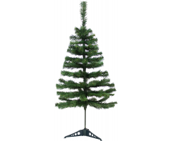 künstlicher Weihnachtsbaum mit Ständer - 90 cm