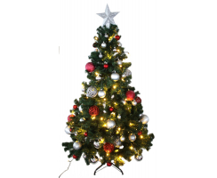 künstlicher Weihnachtsbaum mit Ständer- 130m