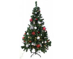künstlicher Weihnachtsbaum mit Ständer - 150 cm