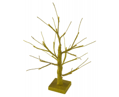 Lichter-Baum 45 cm hoch  mit 24 LED Gold