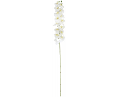 Orchideen-Zweig künstlich 1 Stück (C - extra groß 125cm)