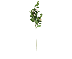 Kunstpflanze Rose 90 cm 1 Stück