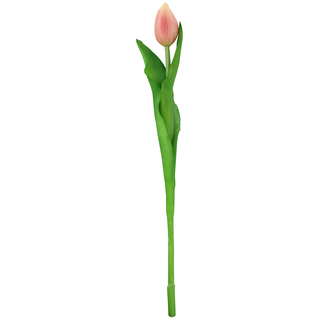 Kunst-Pflanze Tulpe 1 Stück pink