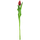 Kunst-Pflanze Tulpe 1 Stück rot