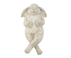 Deko-Figur Hase ( B ) liegend 28,5 cm