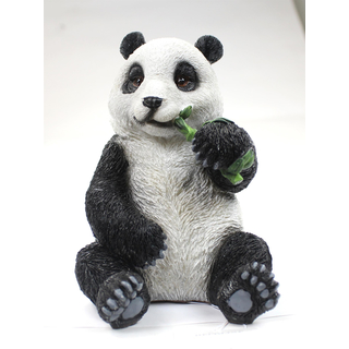 Deko-Figur Panda ( C ) sitzend 16 cm