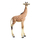 Deko-Figur Giraffe ( B ) stehend