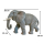 Deko-Figur Elefant 16 x 26 cm - grau - Dickhäuter