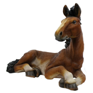 Deko-Figur Pferd 42 x 56 cm
