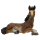 Deko-Figur Pferd 42 x 56 cm