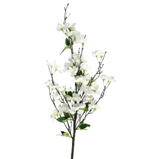 Kunstpflanze Kirschblüten Zweig 80 cm