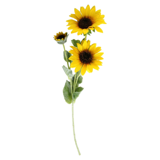 Kunstpflanze Sonnenblume 64 cm