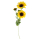 Kunstpflanze Sonnenblume 64 cm