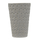 Keramik Design Vase ( B klein ) grau