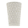 Keramik Design Vase ( B klein ) weiß