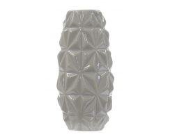 Keramik Design Vase ( C klein ) grau