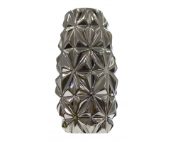 Keramik Design Vase ( C klein ) silber