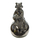 Keramik Deko-Figur Frosch auf Kugel