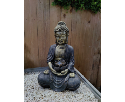 Brunnen Set mit Stromstecker und Pumpe ( D ) Buddha