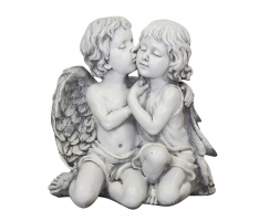 Garten-Figur Engel Liebes-Paar