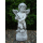 Garten-Figur Engel auf Stein sitzend