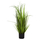 Kunst-Pflanze Gras 90 cm mit schwarzem Topf