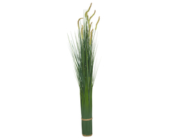Kunst-Pflanze Gras 120 cm gebündelt