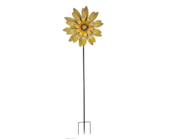 Metall Garten-Stecker Blume