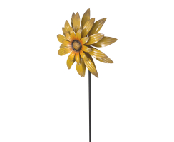 Metall Garten-Stecker Blume