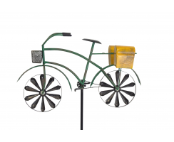 Metall Garten-Stecker Fahrrad