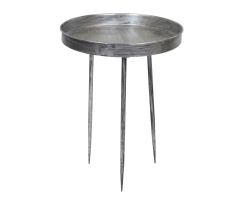 Beistell-Tisch aus Metall